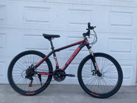 FOLTAS 26 Steel 21sp Чёрный/Красный