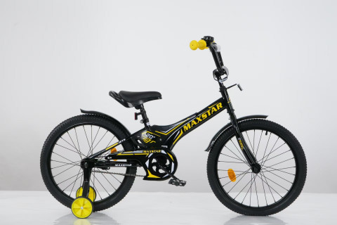 MAXSTAR 18 Jets Чёрный/Жёлтый