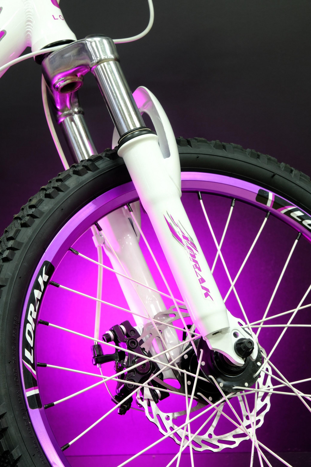 Lorak Magic 20 Белый/Фиолетовый