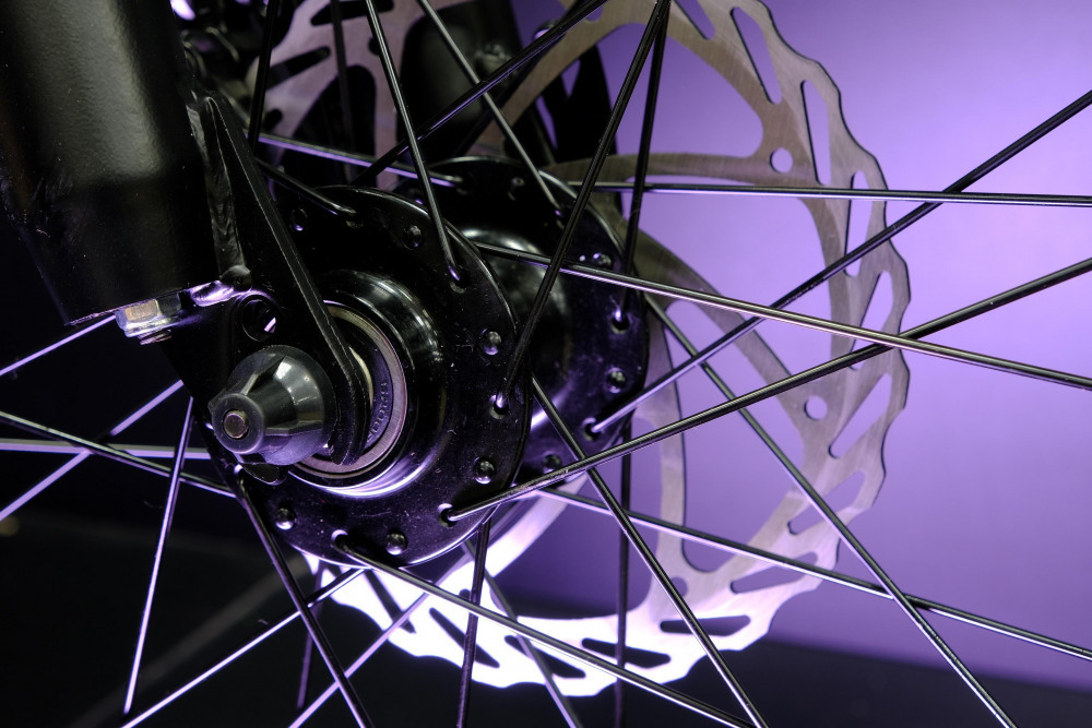 Lorak MAX 29 Матовый Чёрный/Белый 19р (на рост 171-182)