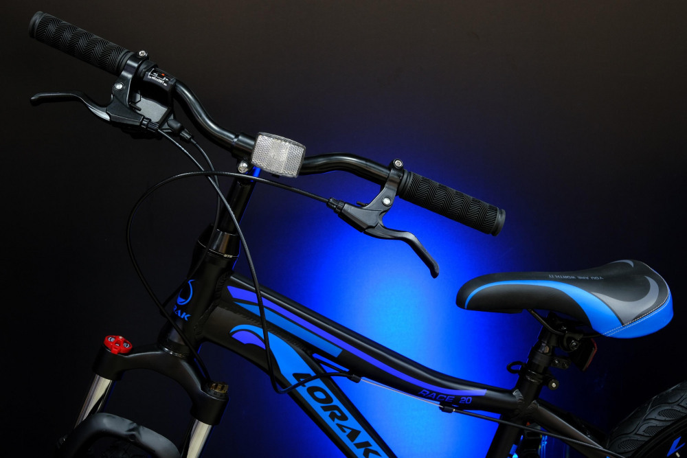 Lorak Race 20 Матовый Чёрный/Синий