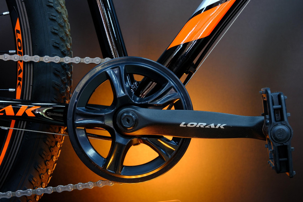 LORAK Safe 29 Prom Чёрный/Оранжевый