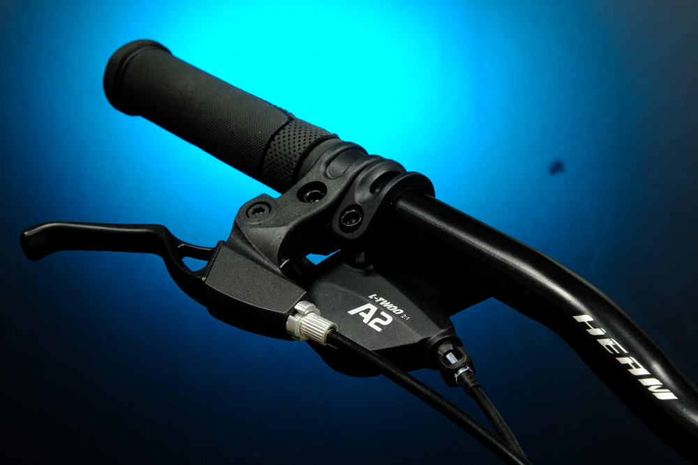 HEAM MATRIX 26 GIRL DISK Матовый Голубой рама 17 (на рост 155-173)