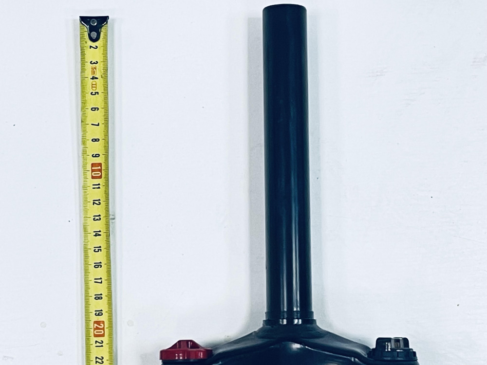 Вилка 29" аморт. без резьбы Disk 1 1/8"  с блокировкой, код 41235