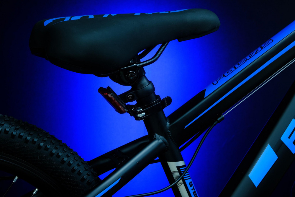 FOLTAS 20 Матовый Чёрный/Синий