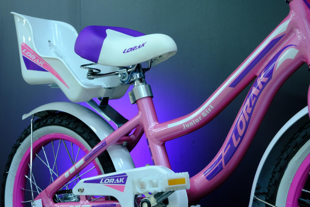 LORAK JUNIOR 16 Girl Doll Розовый/Фиолетовый