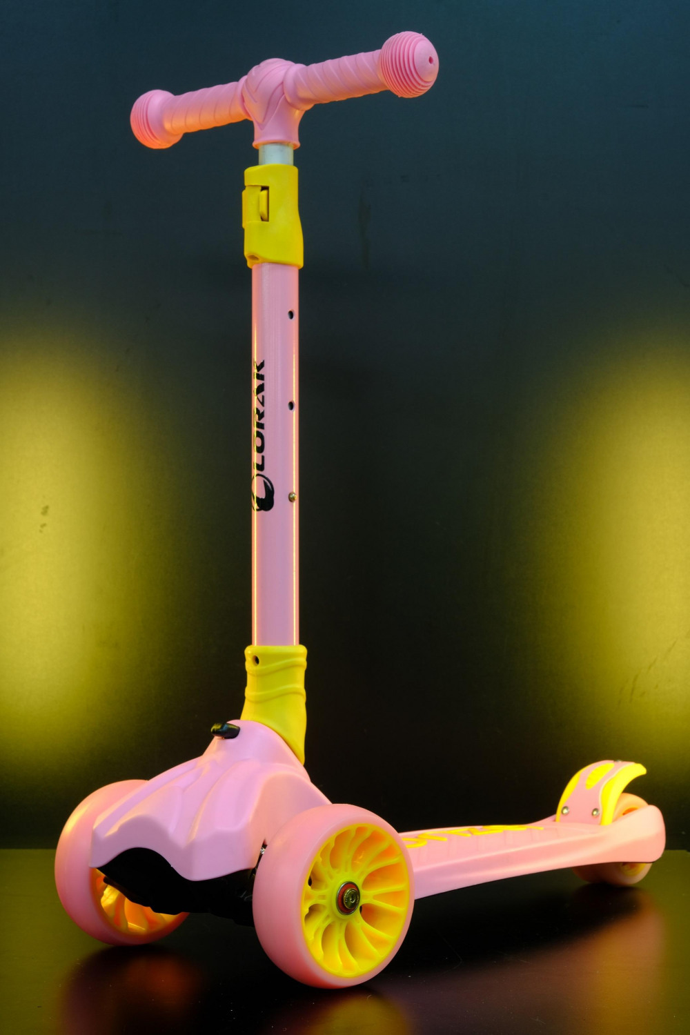 Самокат-кикборд Lorak KB606, код 77606