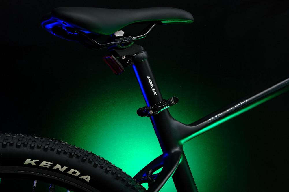 LORAK Sel 9750 Матовый Чёрный 21р (на рост 183-190)