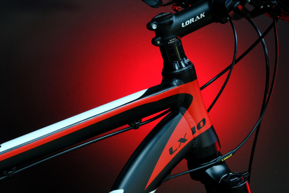 Lorak LX 10 27,5 Матовый Чёрный 21р (на рост 183-190)