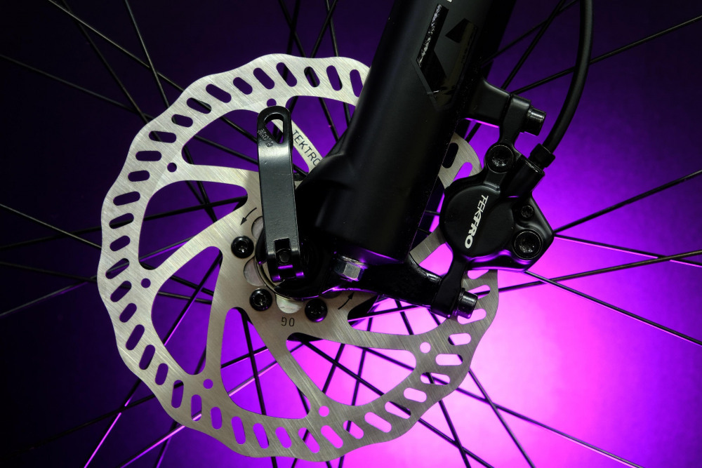 Lorak Glory 2000 Матовый Чёрный/Фиолетовый рама 19 (на рост 171-182)