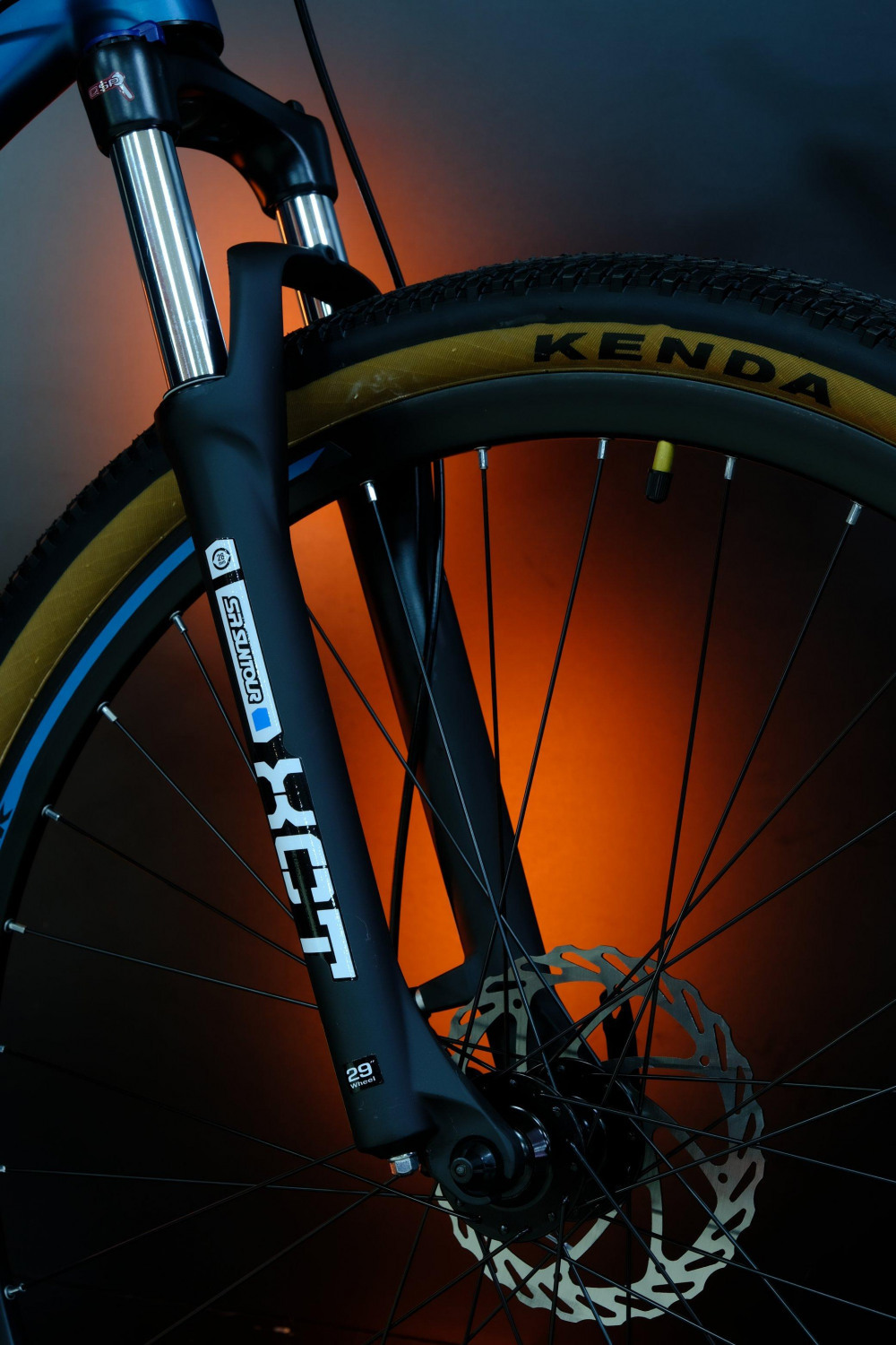 LORAK Sel 9100 Матовый Синий/Чёрный 18р (на рост 163-179)