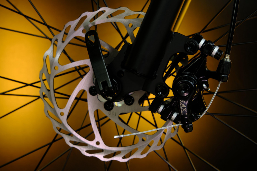 LORAK Safe Cross 29 Матовый Чёрный/Коричный