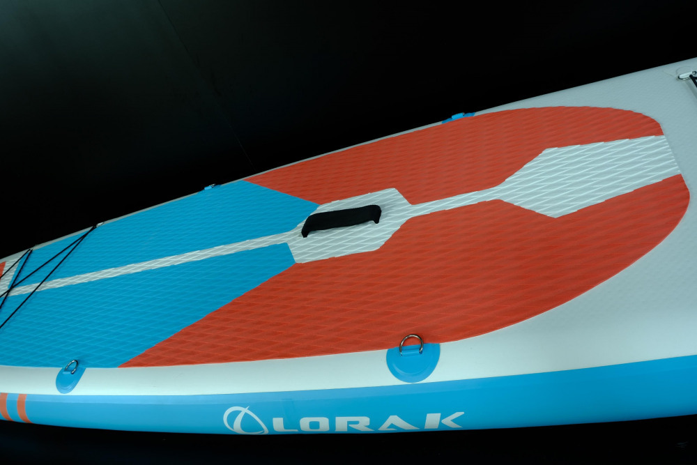 Сапборд Lorak 903 (320*84*15) бело-синий, код 77903