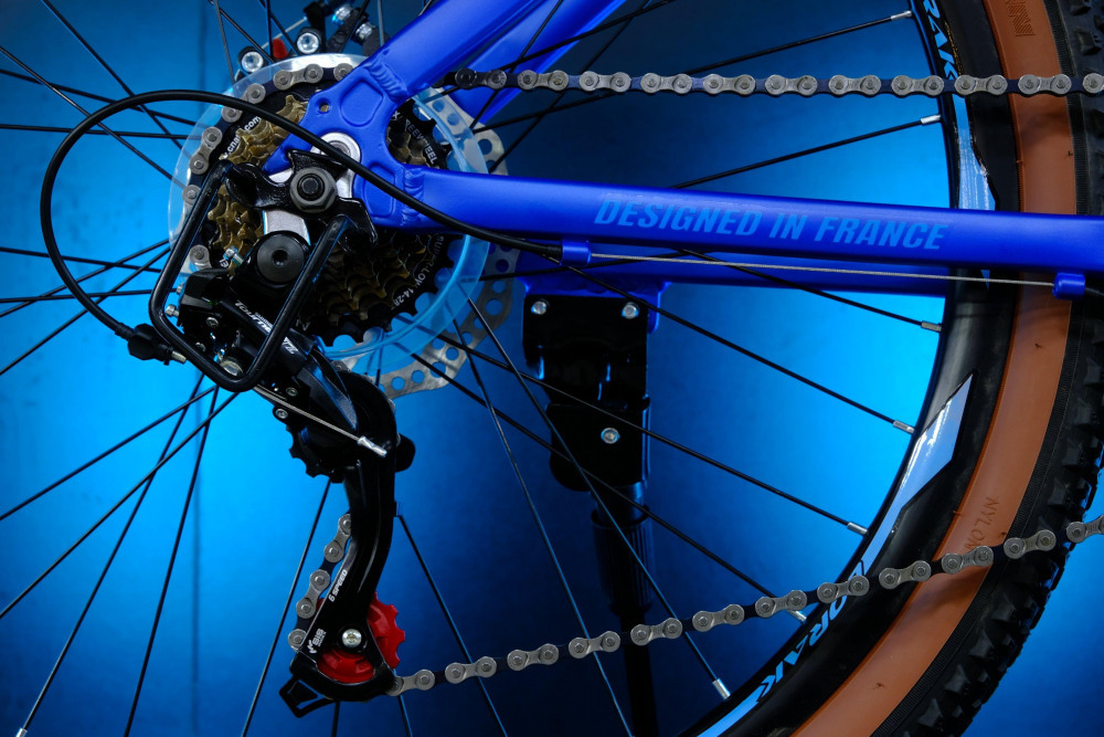 LORAK Fast Brown 26 Матовый Синий