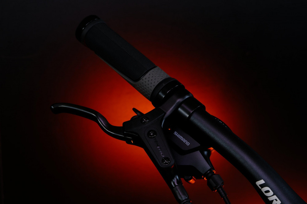 LORAK 6.0 8 sp Матовый Серый/Оранжевый 17р (на рост 155-173)