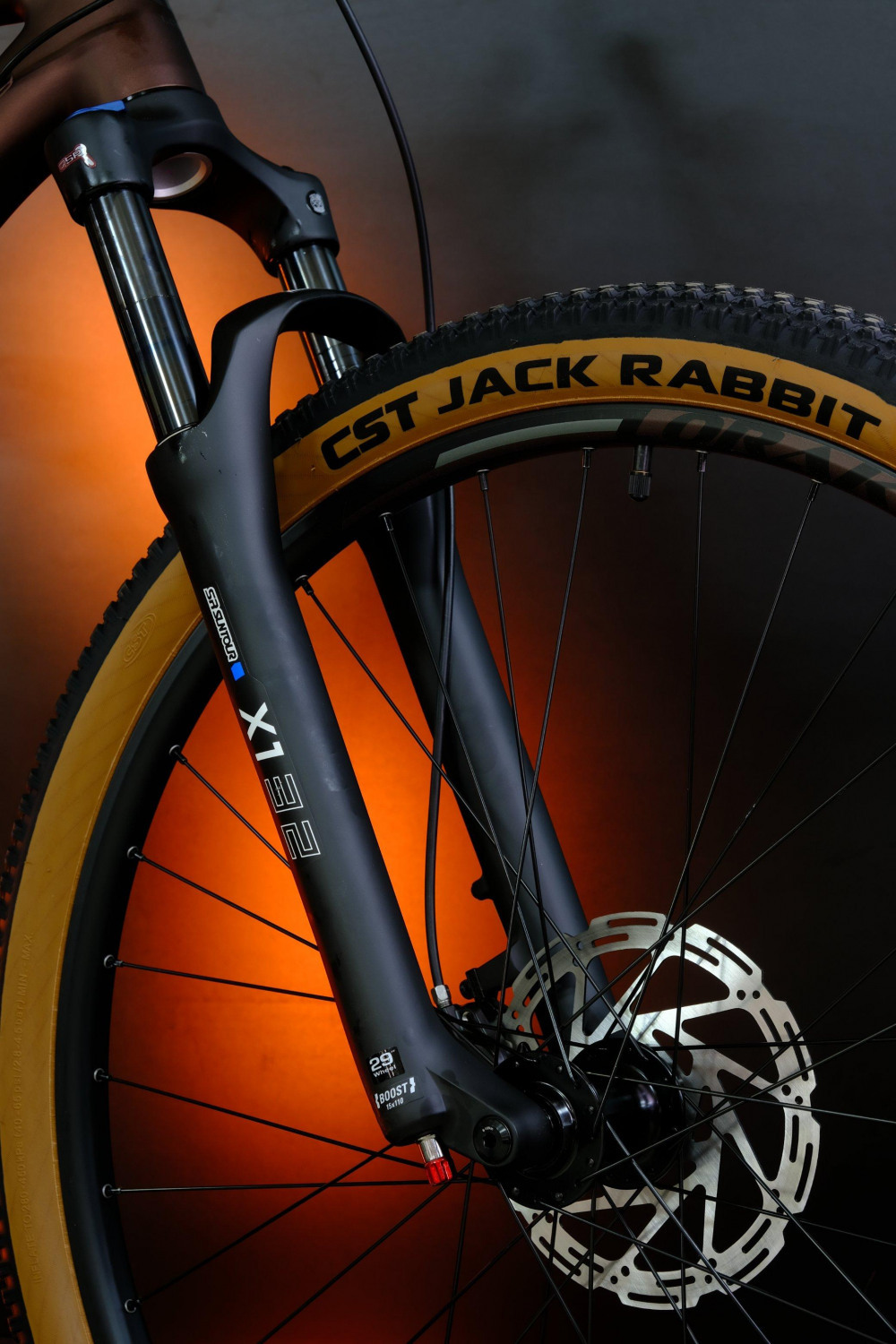 LORAK Sel 9850 Матовый Коричневый 19р (на рост 171-182)