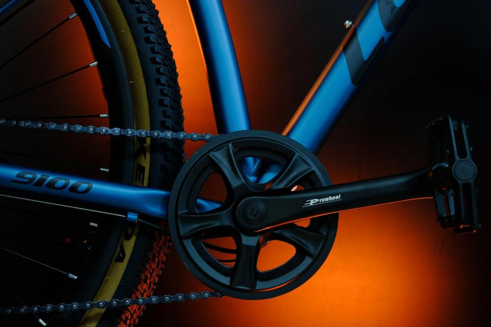 LORAK Sel 9100 Матовый Синий/Чёрный 20р (на рост 175-185)