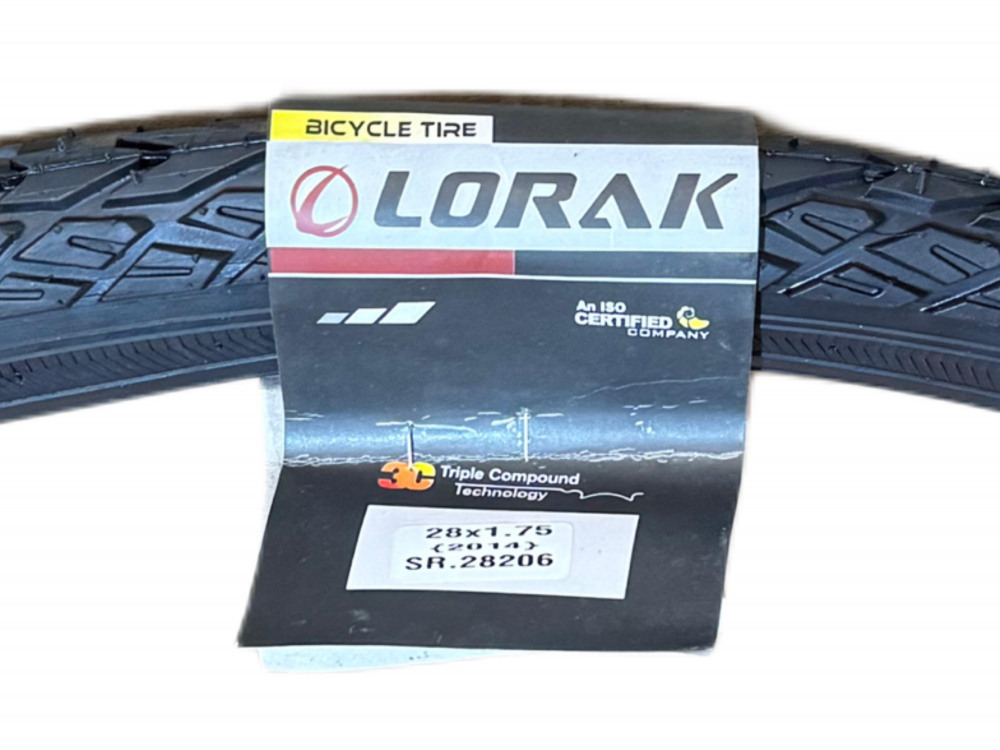 Покрышка Lorak 28*1,75 IND M2014