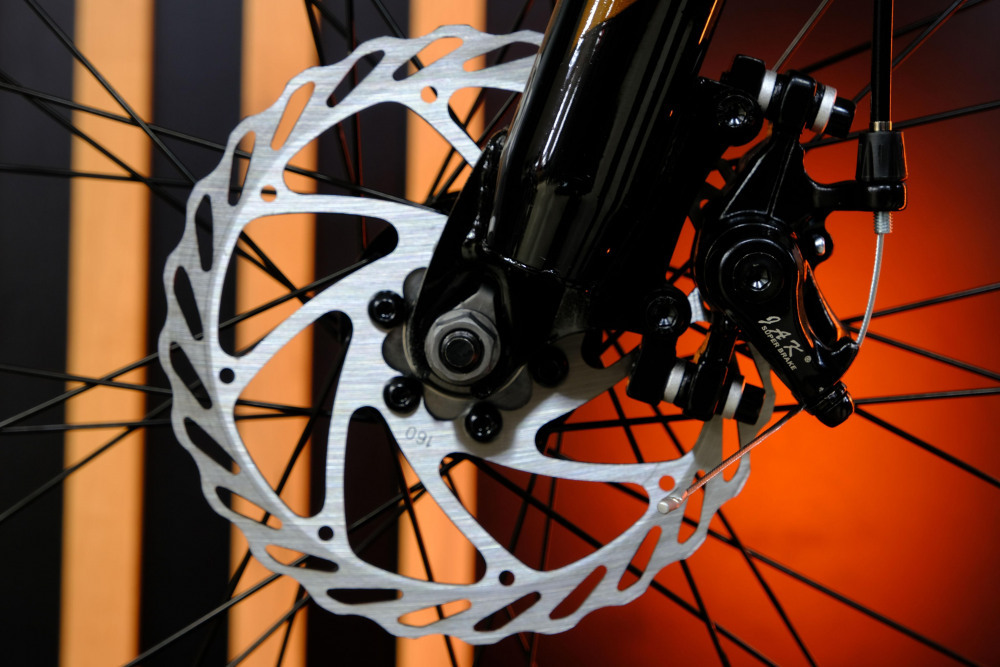 LORAK GLORY 9 Золотисто Серый рама 17 (на рост 155-173)