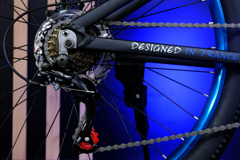 Lorak Joker Lite 26 Матовый Чёрный/Синий