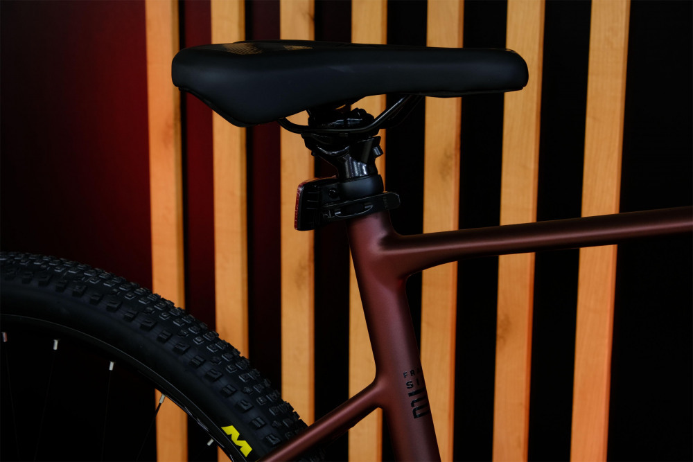 LORAK Sel 9910 Матовый Красный/Чёрный рама 19 (на рост 171-182)