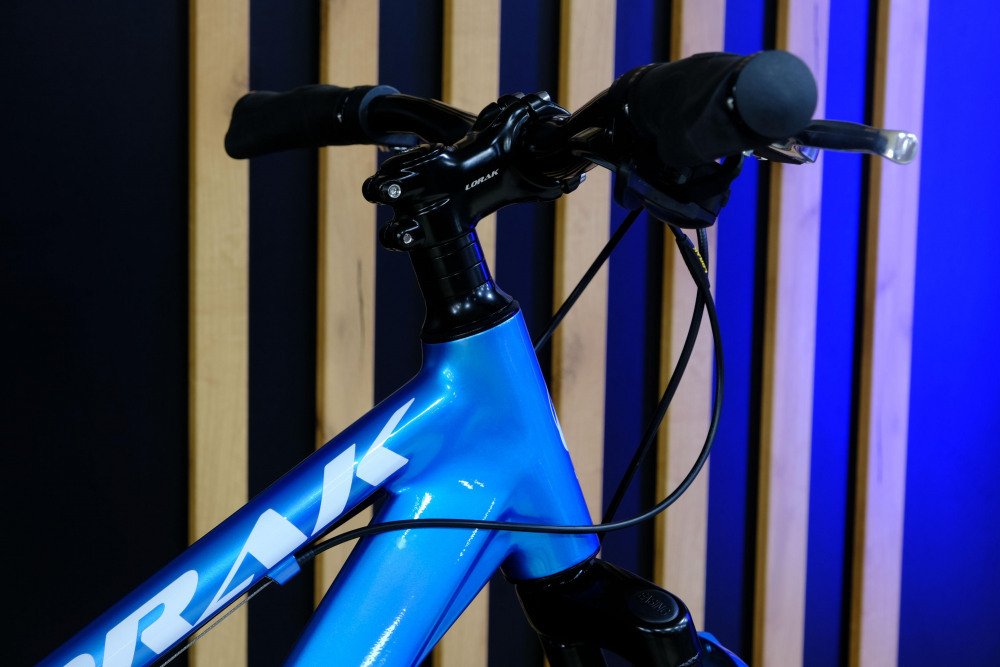 LORAK SHARK 24 GOLD Анод Синий